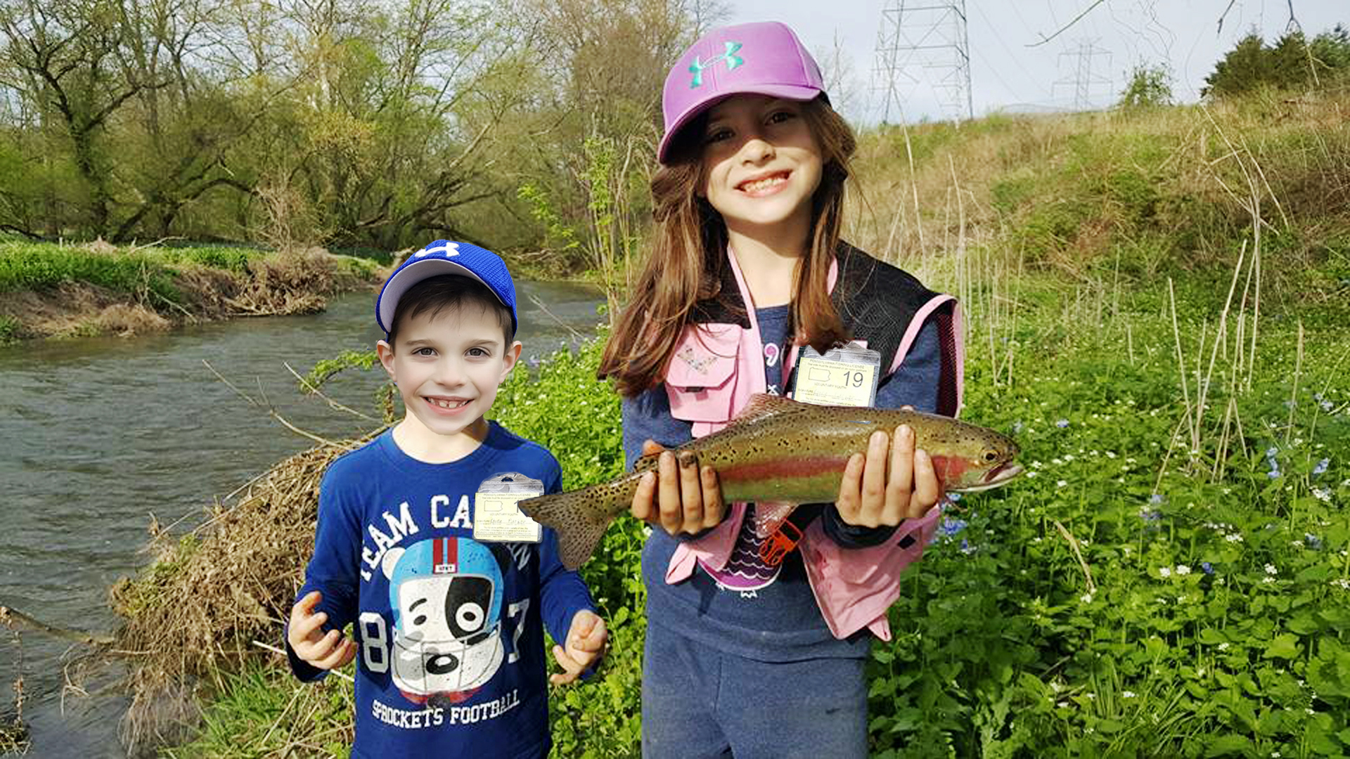 REGIONAL MENTORED YOUTH TROUT FISHING DAY IS MARCH 23!
